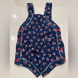 Ralph Lauren Navy and Red Graphic Shirt